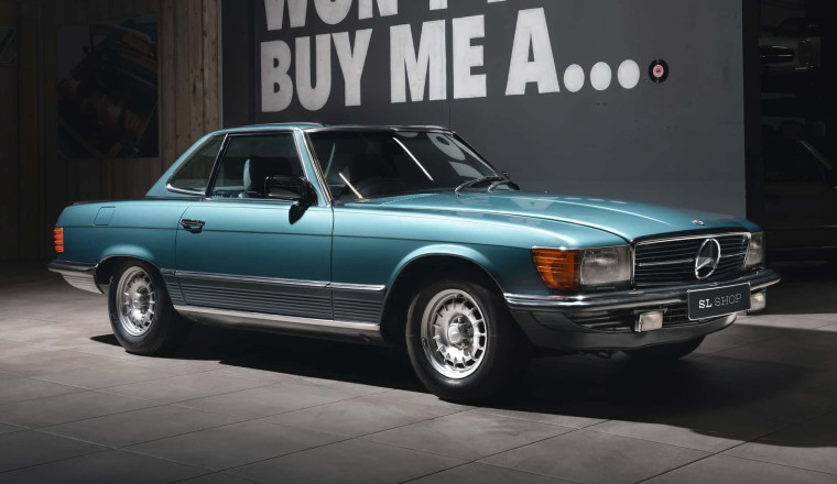'A Time Capsule': This Pristine Mercedes SL Was Uncovered After 42 Years In Storage