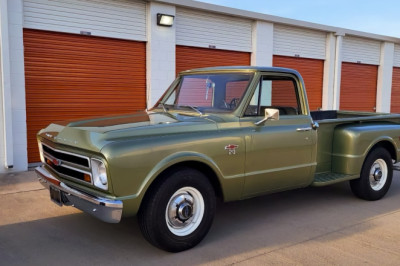 At $14,500, Does This 1971 Chevy C20 Long Bed Work For You?