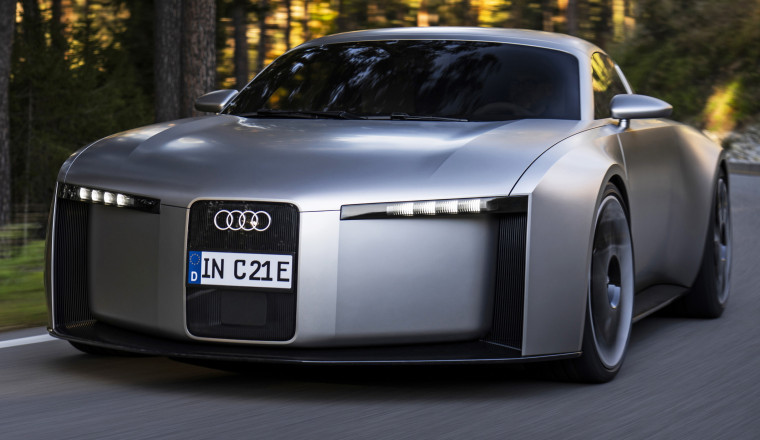 Audi Concept C Nears Production: A Street-Legal Glimpse at Audi’s Future Electric Sports Car