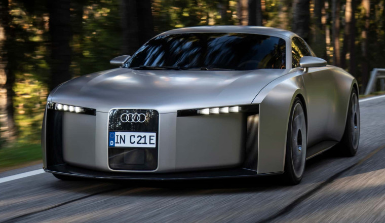 Audi's New Sports Car Hits the Road Ahead of 2027 Launch