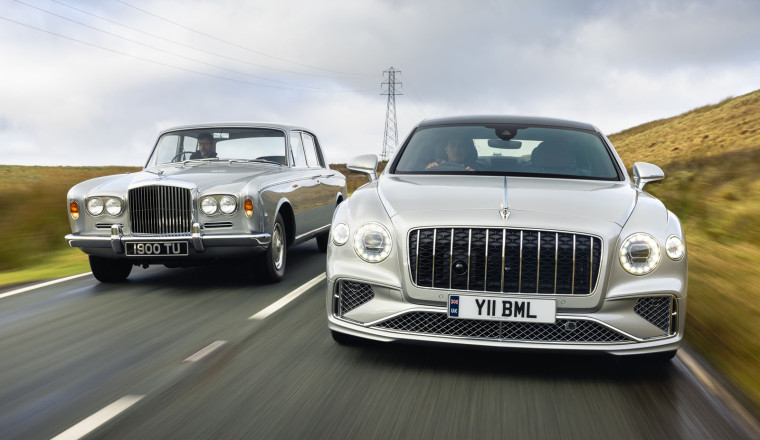 Bentley specials mark T Series, Turbo R and Flying Spur anniversaries