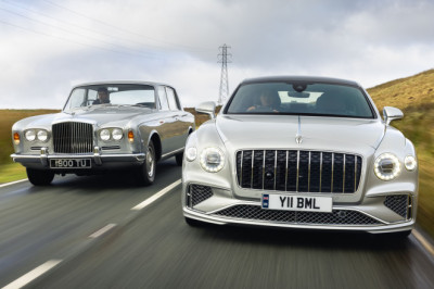Bentley specials mark T Series, Turbo R and Flying Spur anniversaries