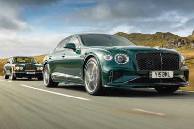 Bentley Turbo R vs Flying Spur | PH Origin Story