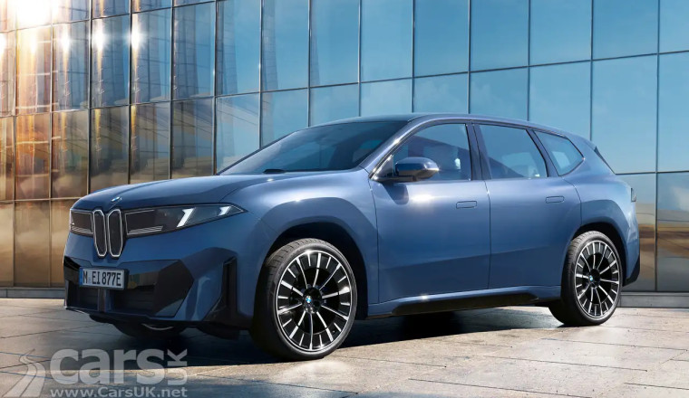 BMW iX3 ‘Neue Klasse’ EV is OUTSELLING the ICE X3