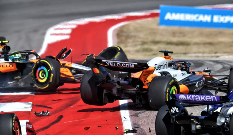 Brown apologised to rival for blaming them for McLaren clash
