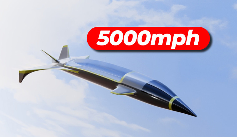 China's Hypersonic 5,000 MPH Jet Breaks Barriers with Mach 6.5 Test Flight