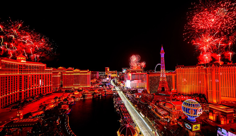 Countdown to the Las Vegas Grand Prix is on