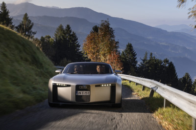 Electric TT driven – on the road in radical Audi Concept C