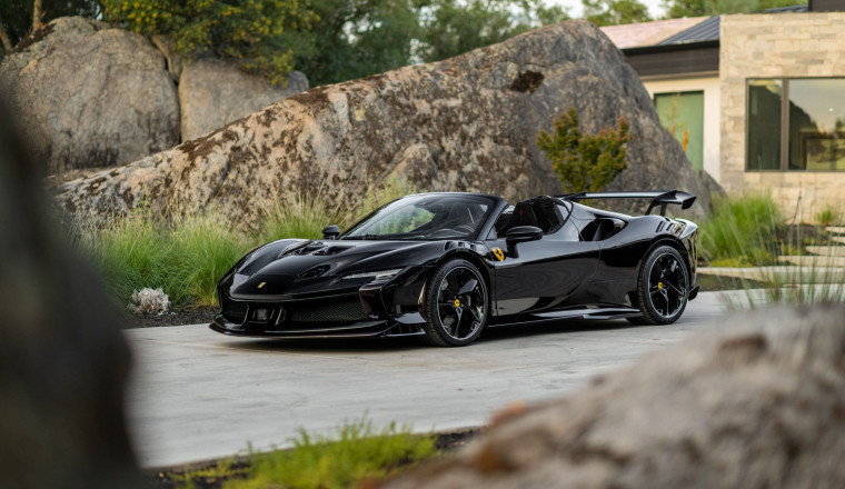 FOR SALE: 2025 Ferrari SF90 XX Spider