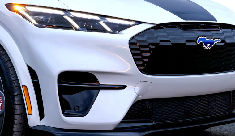 Ford’s Electric Pony Car Gets A Classic Gas Mustang Package