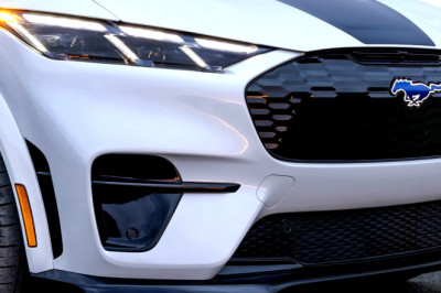 Ford’s Electric Pony Car Gets A Classic Gas Mustang Package