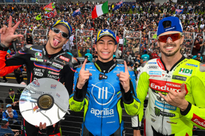 Full house: Trackhouse MotoGP joins the winners' club