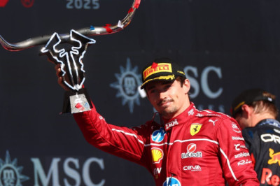 Leclerc hopes podium silences Ferrari critics
