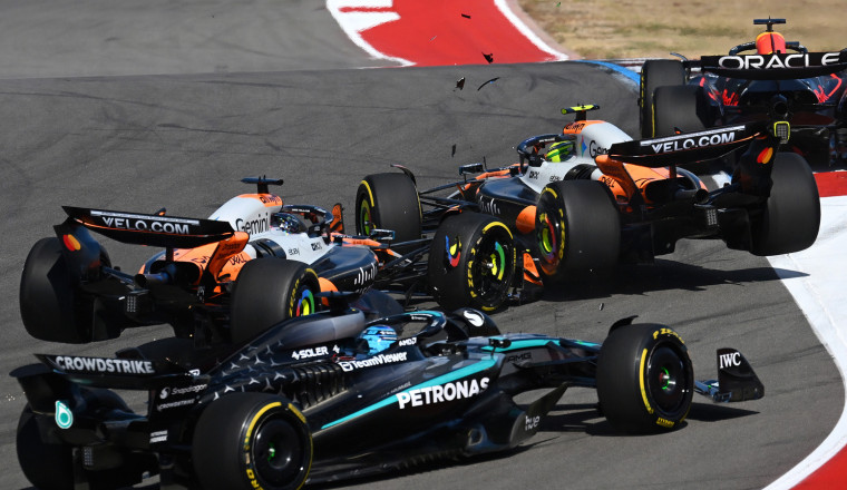 Max Verstappen Back In F1 Title Fight After McLaren's Poor Weekend In Austin