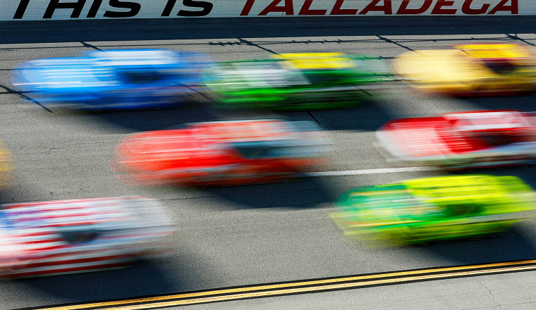 NASCAR points after the playoff race at Talladega Superspeedway