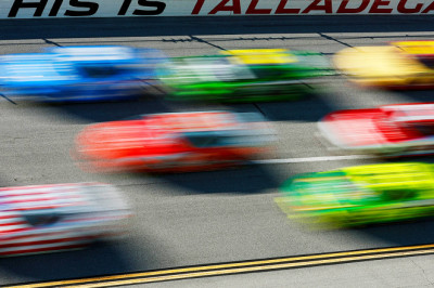 NASCAR points after the playoff race at Talladega Superspeedway