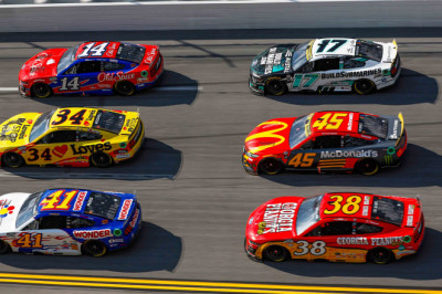 NASCAR TV schedule and starting grid for Talladega Superspeedway