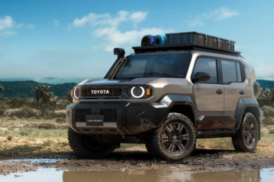 New Toyota Land Cruiser FJ Is Here, But If You're in USA or Europe ... You Ain't Getting One