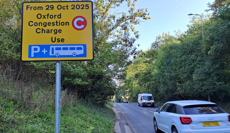 Oxford to implement 'temporary' £5 congestion charge on 29 October - and an even more punitive scheme is coming next year