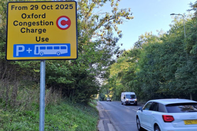 Oxford to implement 'temporary' £5 congestion charge on 29 October - and an even more punitive scheme is coming next year