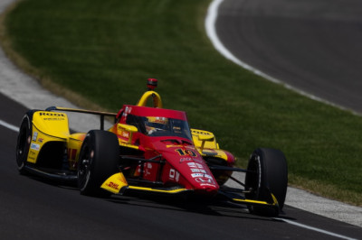Indianapolis Motor Speedway Hosts Two-Day Firestone Tire Test on Repaved Oval