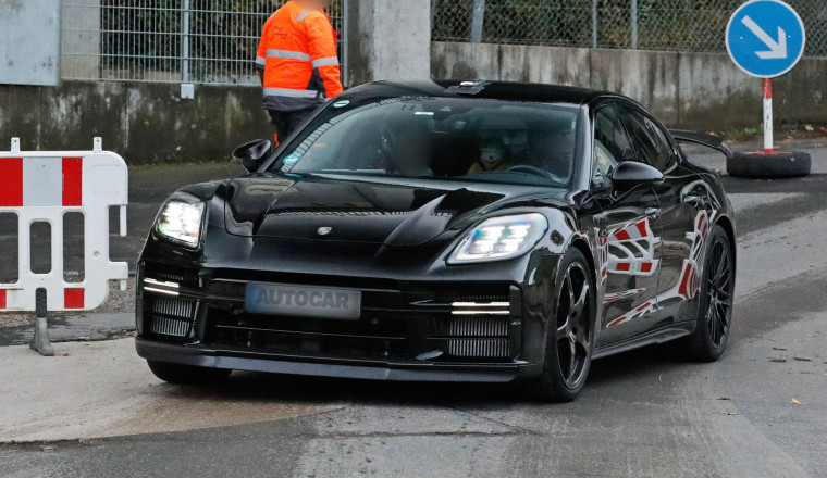 Porsche readying most extreme Panamera to date
