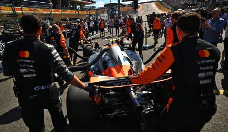 Red Bull attempted to interfere with Norris grid marker