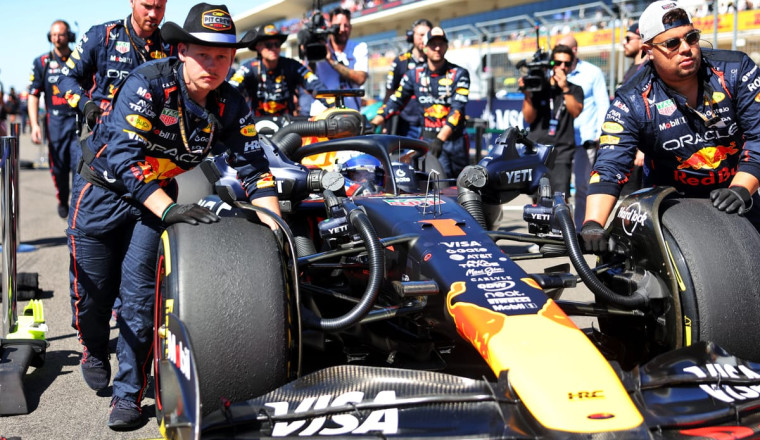Red Bull punished for pre-race F1 incident in Austin