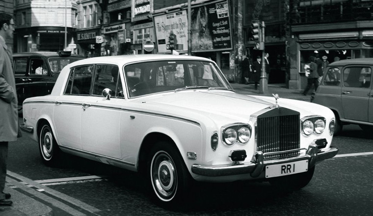 Rolls-Royce Silver Shadow Turns 60 Today