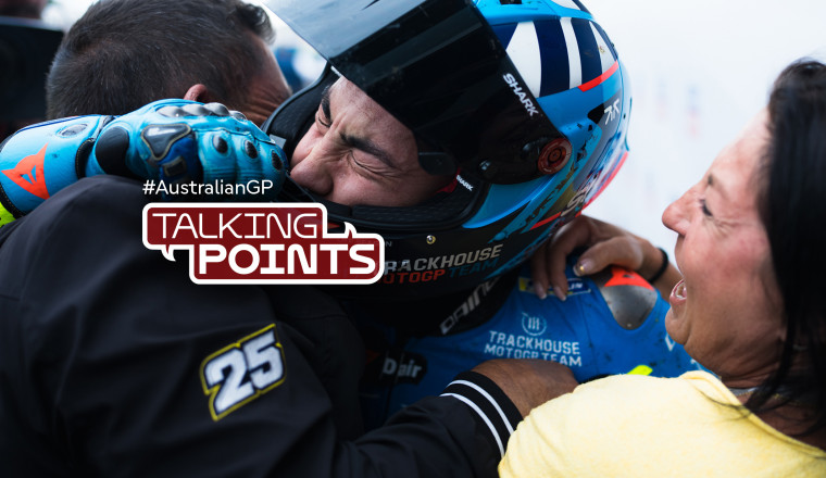 Talking Points: In the last sector, I started to cry in my helmet