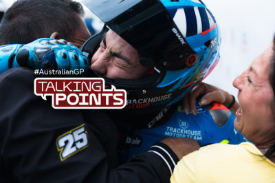 Talking Points: In the last sector, I started to cry in my helmet