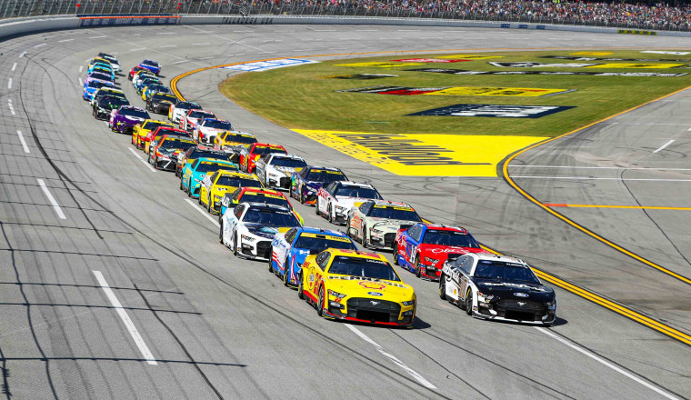 Talladega Starting Lineup: October 2025 (NASCAR Cup Series)