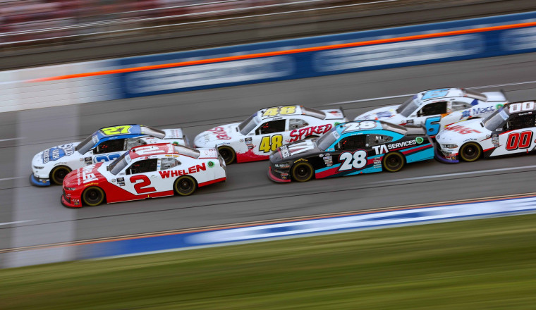 Talladega Starting Lineup: October 2025 (NASCAR Xfinity Series)