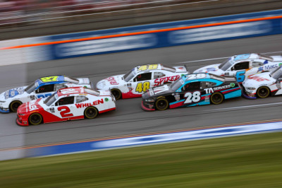 Talladega Starting Lineup: October 2025 (NASCAR Xfinity Series)