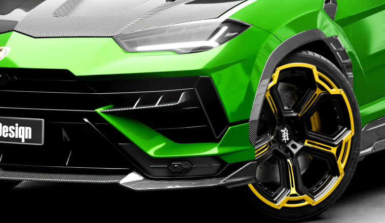 The Lamborghini SUV That Thinks It’s Auditioning For Fast Ten