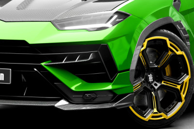 The Lamborghini SUV That Thinks It’s Auditioning For Fast Ten