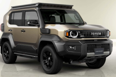 Toyota Just Unveiled Its New Baby Land Cruiser