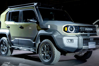 Toyota’s Baby Land Cruiser FJ Looks Retro Enough To Steal Your Heart