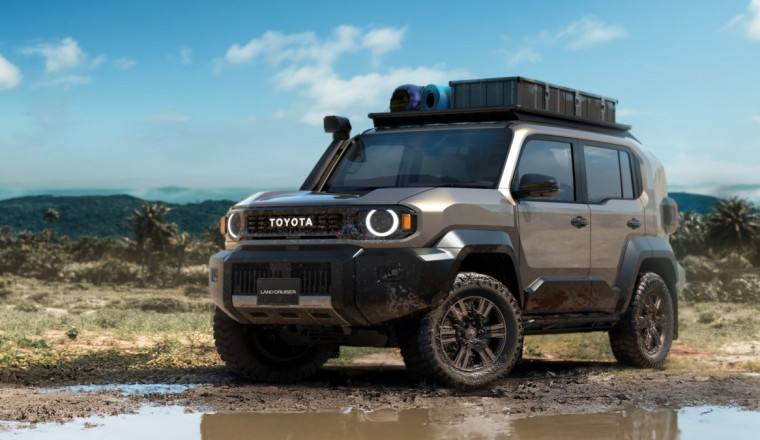 Toyota’s New FJ Is Basically a Shrunken Land Cruiser