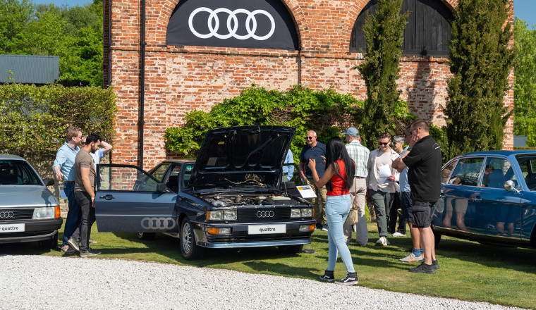 Watch | Vorsprung durch Technik Live: Celebrating Audi’s past, present and future