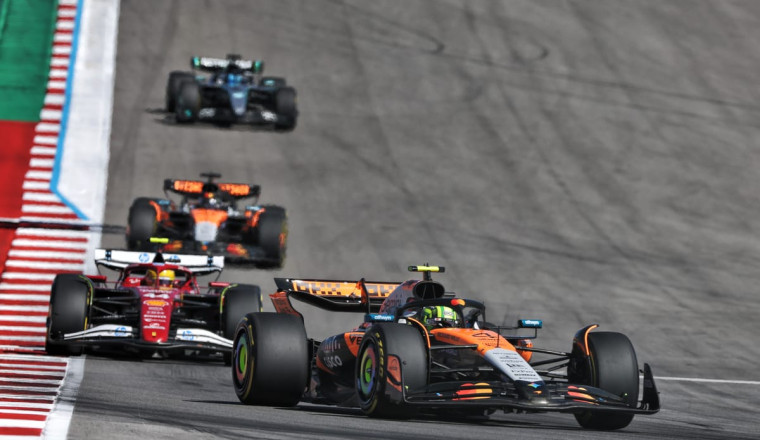 What McLaren found 'reassuring' about US GP defeat