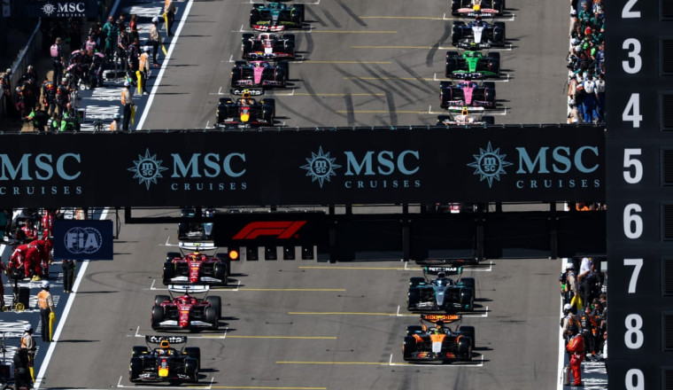 Why Red Bull's been interfering with Lando Norris's grid tape