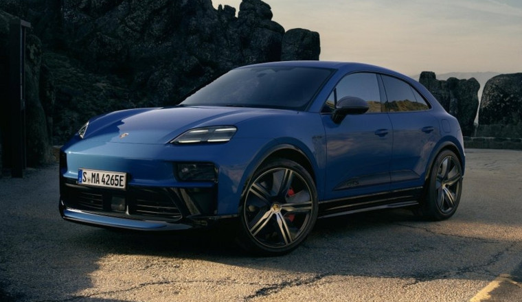 2026 Porsche Macan GTS Is A Driver-Focused 563 HP Electric Crossover