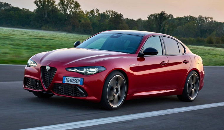 Alfa Romeo Giulia Production Extended Until 2027
