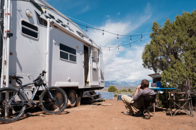 Americans Are Trading Houses for RVs ... And It’s Anything But A Vacation