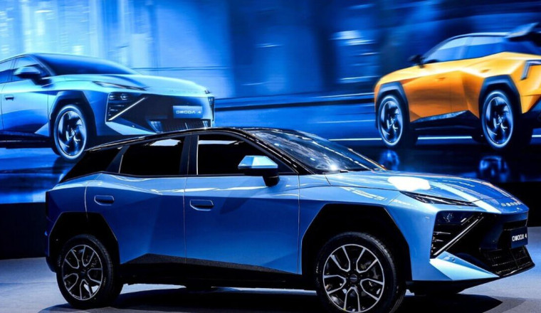 Chinese car brand in 'bold vision' pledge as it readies for new launch in UK