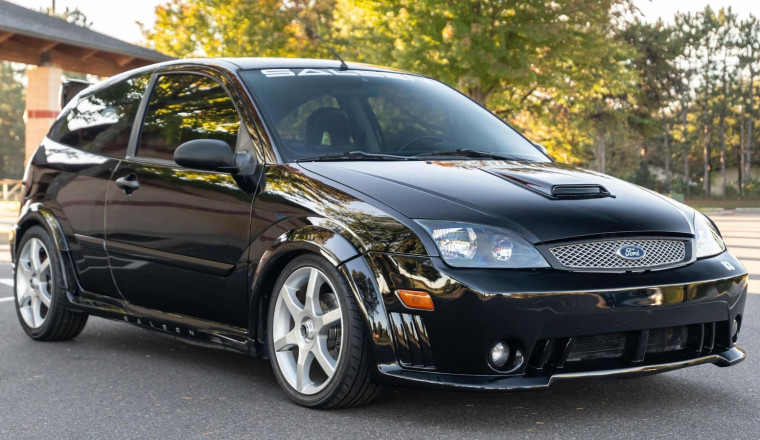 Forget The Ford Focus ST, Buy This NOS-Boosted Saleen Ford Focus Instead