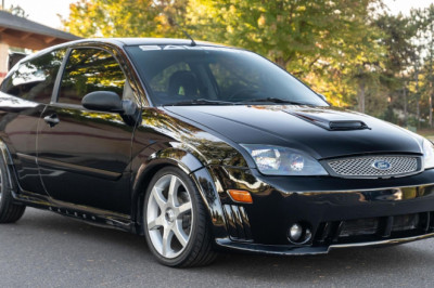 Forget The Ford Focus ST, Buy This NOS-Boosted Saleen Ford Focus Instead