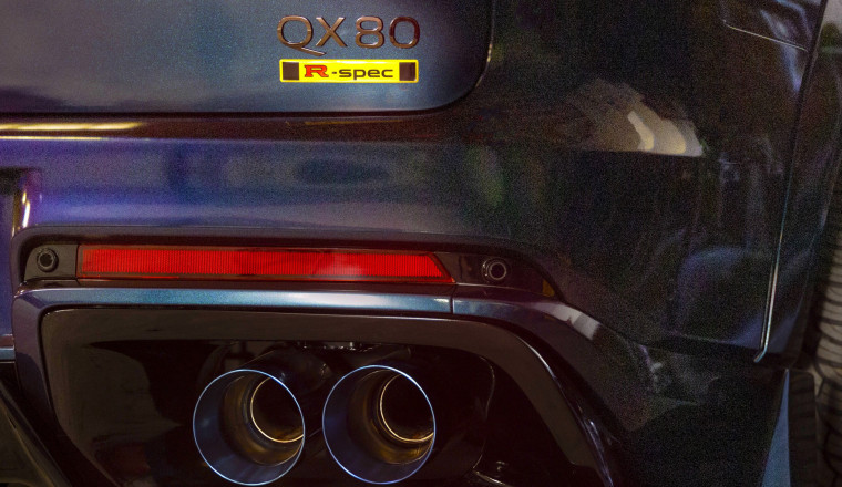 Infiniti Is Dropping A Legend Under The Hood Of Its Flagship SUV