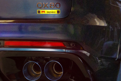 Infiniti Is Dropping A Legend Under The Hood Of Its Flagship SUV